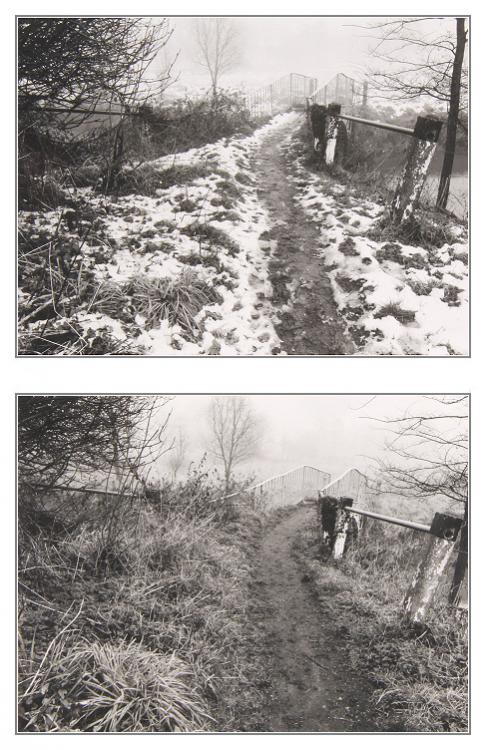 Cast Iron Bridge - Nr Caunsal