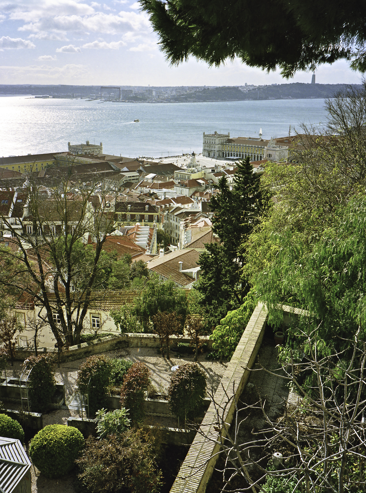 Castelo De S. Jorge View