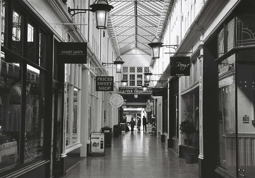 Castle Arcade, Cardiff