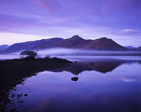 Catbells in the Mist