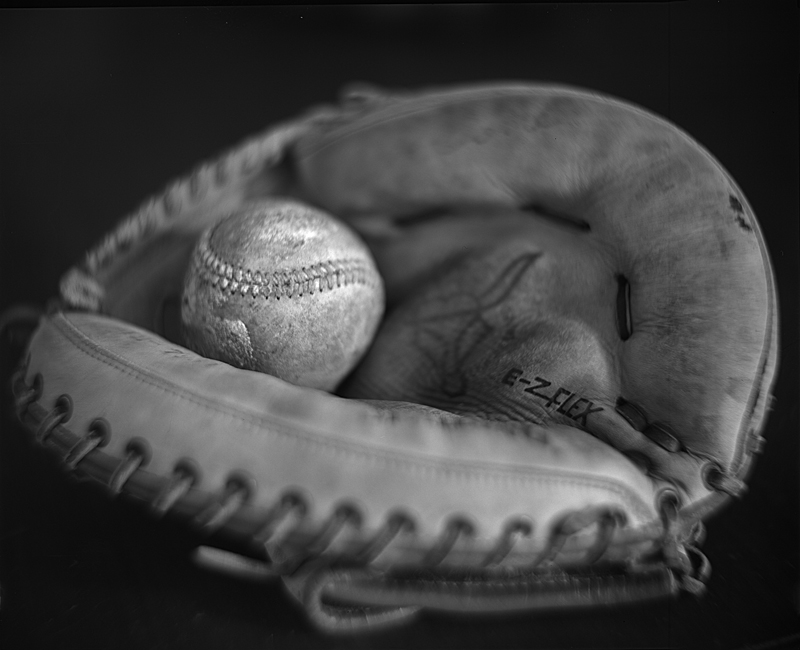 Catcher's mitt...