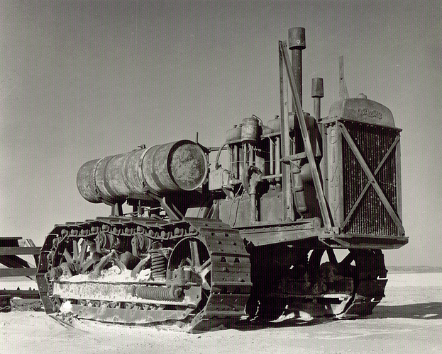 Caterpillar Sixty - Oklahoma, 1959