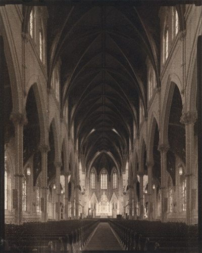 Cathedral -- Argyrotype