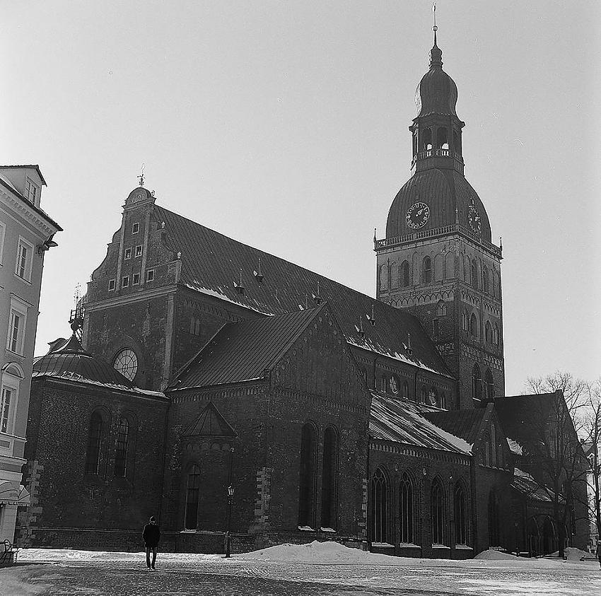 Cathedral in Riga, Latvia