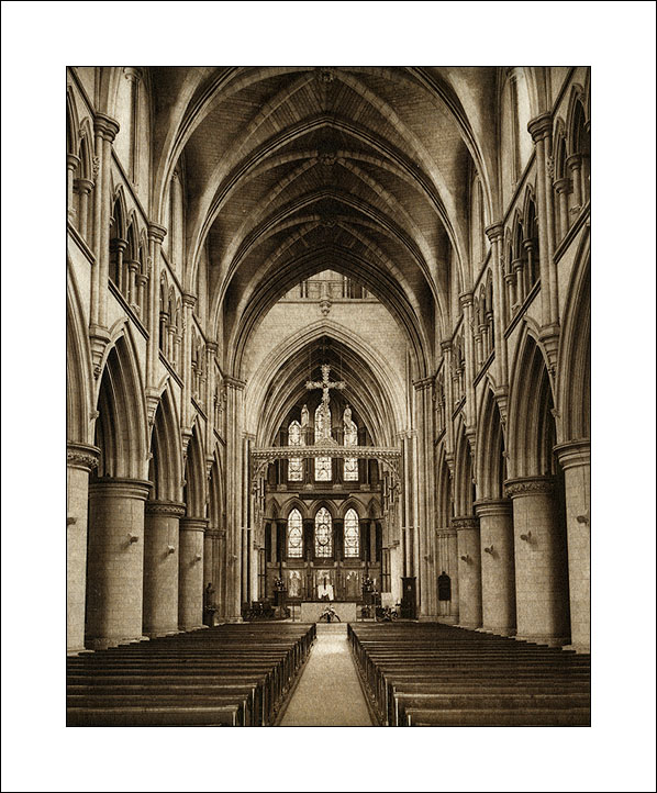 Cathedral Kallitype