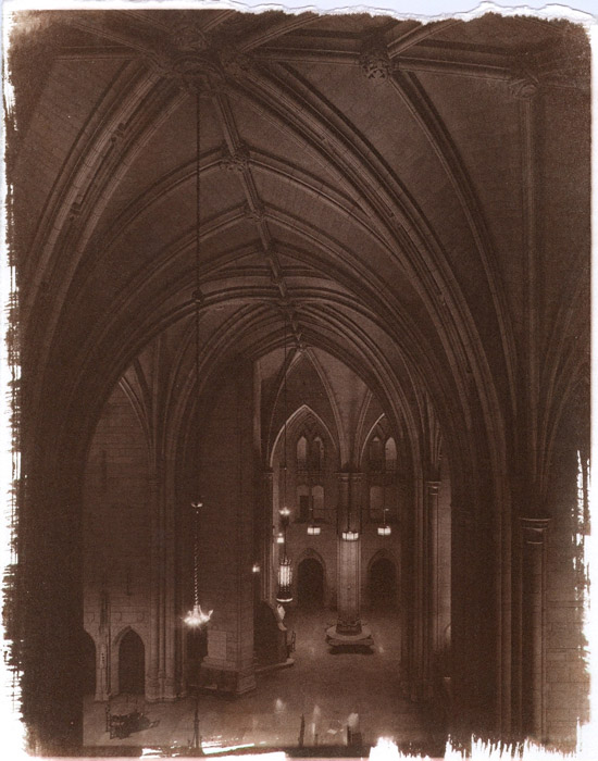 cathedral of learning VDB