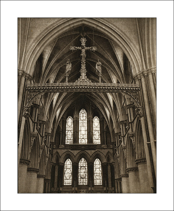 Cathedral Reprint - Kallitype