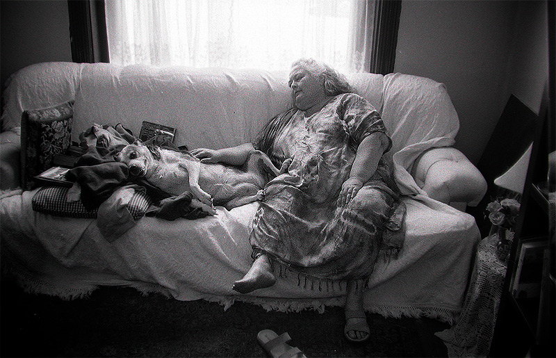 Cathy and Daisey
