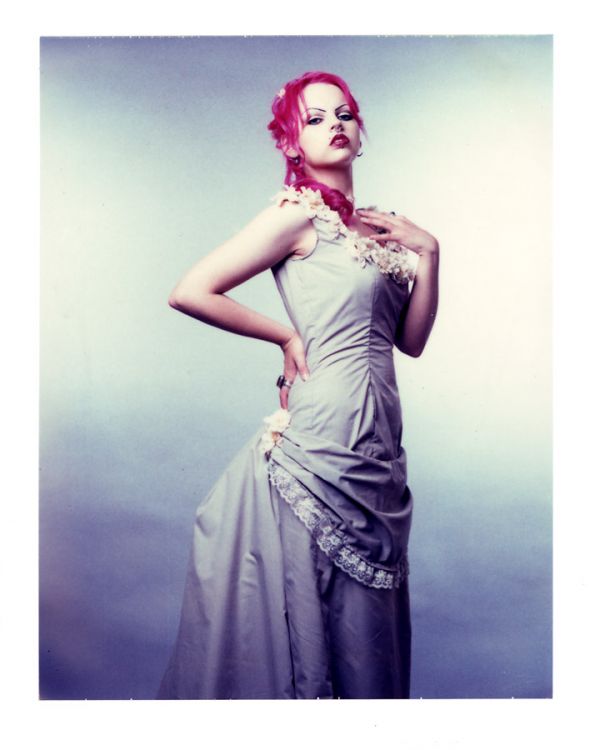 Cattie w/ 1870s Dress