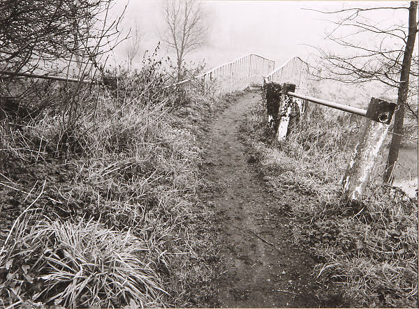 Caunsall - footbridge
