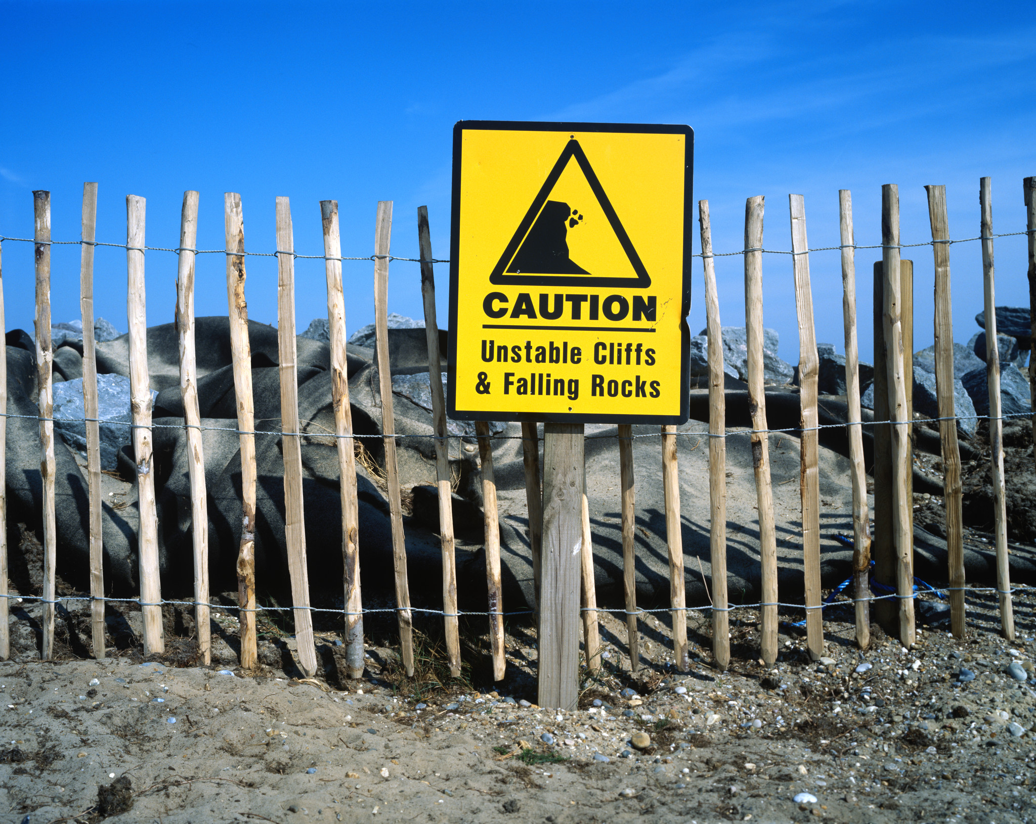 Caution
