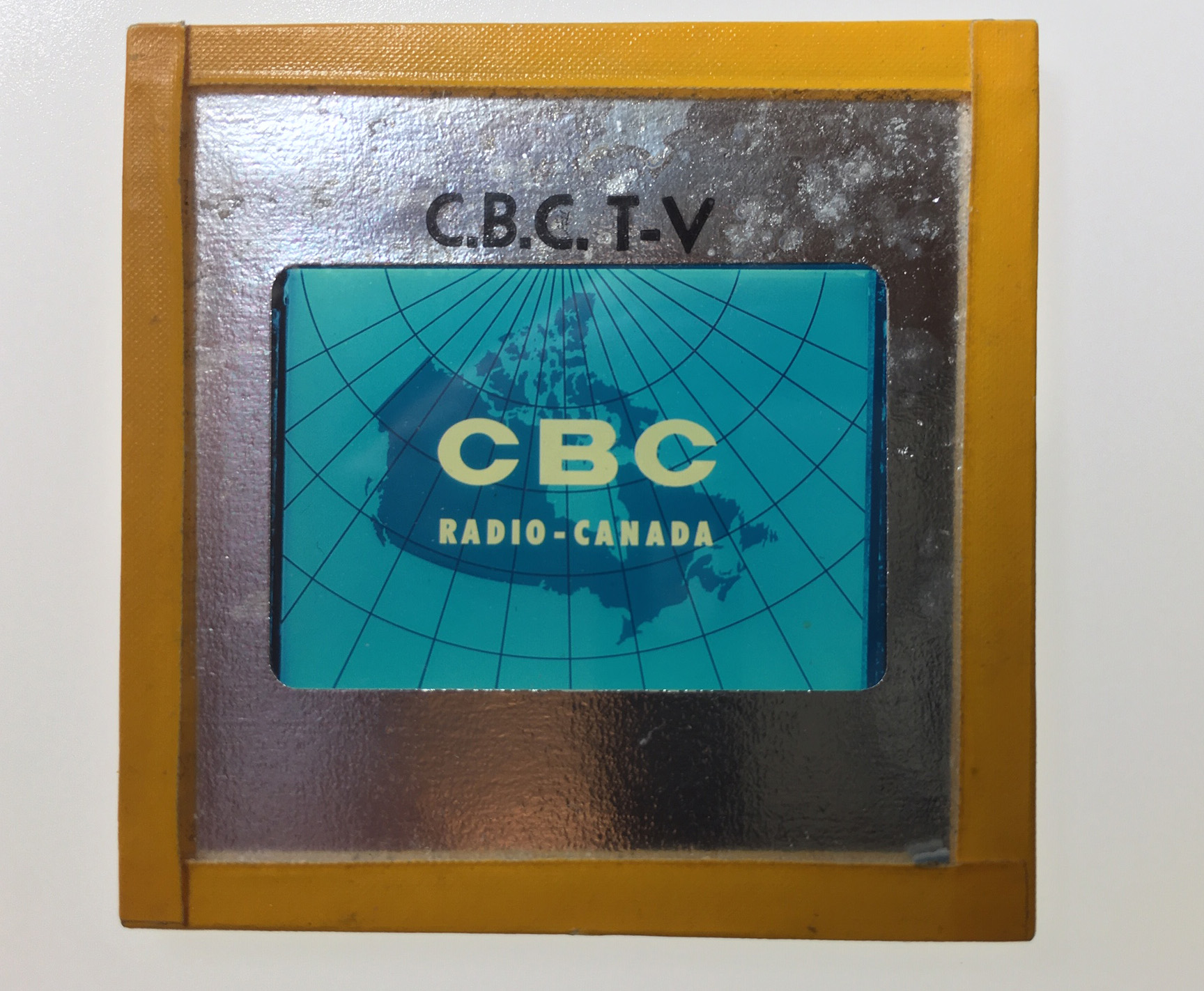 CBC RADIO CANADA TELECINE SLIDE