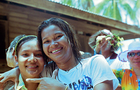 Celebrating Songkran