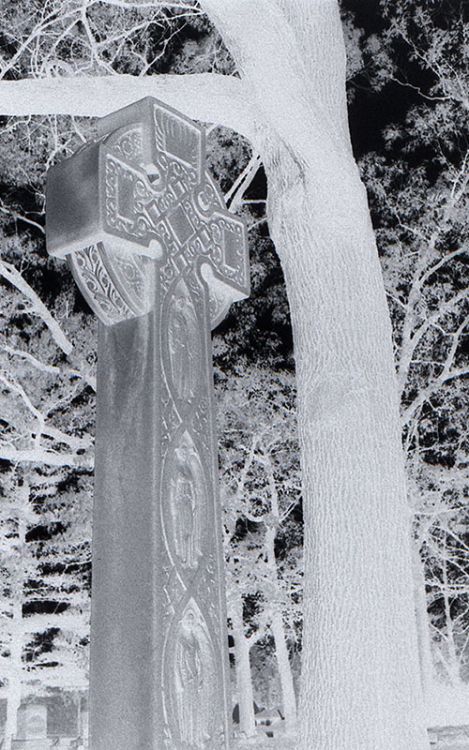 Celtic Cross - Straight Negative