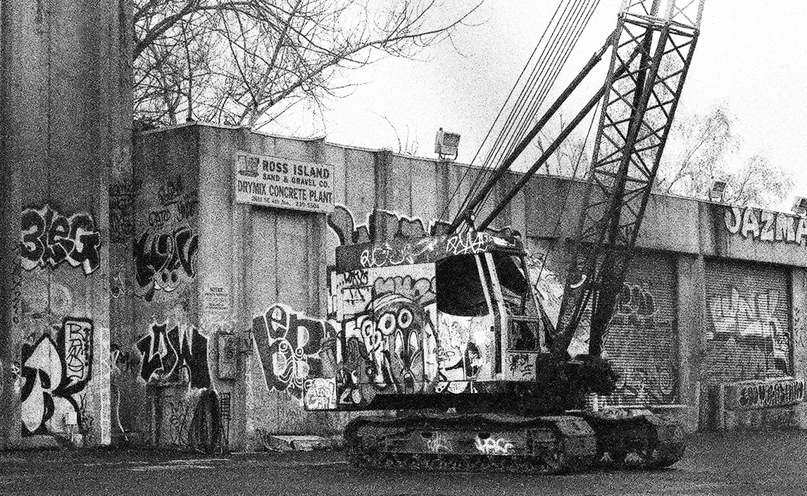 Cement Plant Ruins