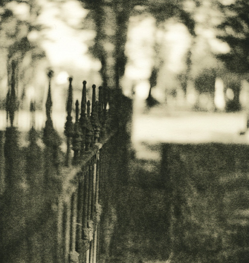 Cemetery Fence 2