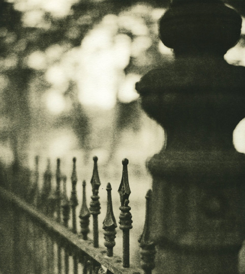 Cemetery Fence