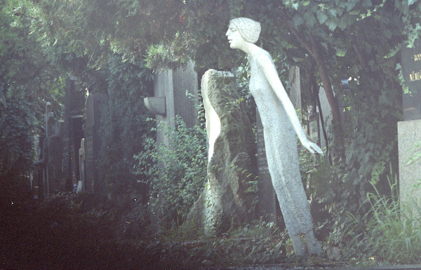 Cemetery in Praha