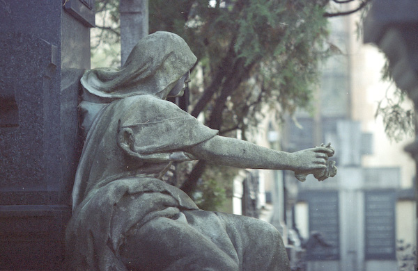 Cemetery in Praha