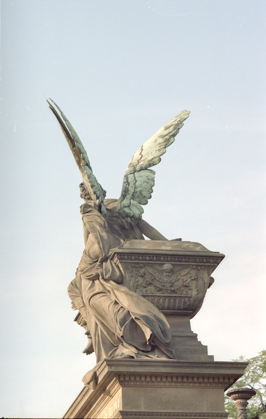 Cemetery in Praha