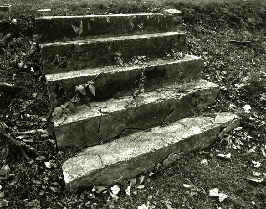 Cemetery Stairs