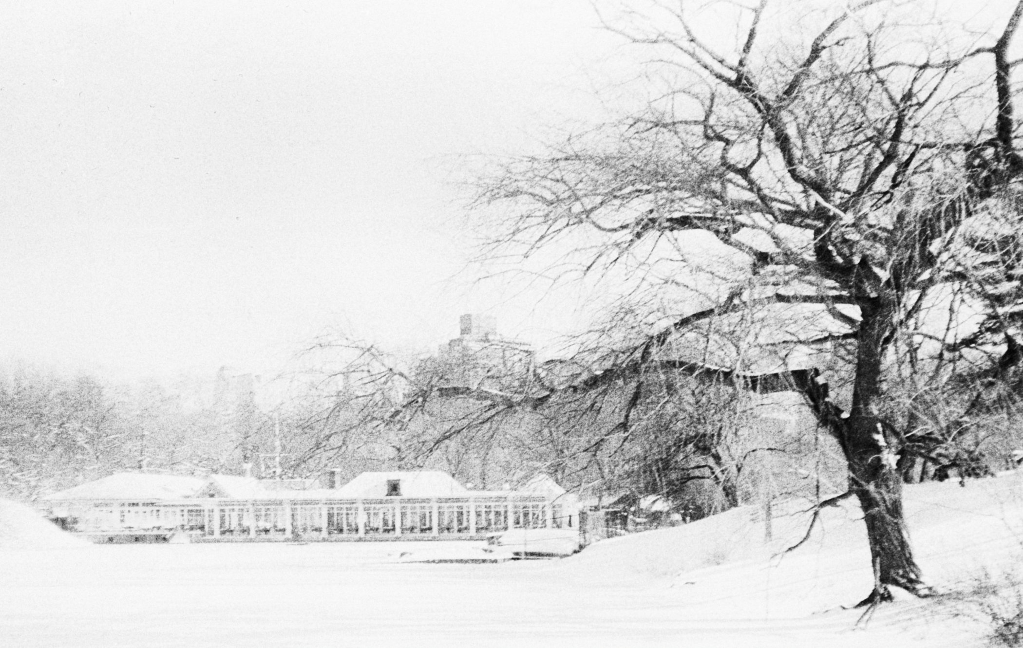 Central Park Boathouse