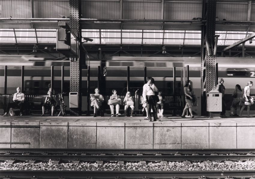 Central station Amsterdam