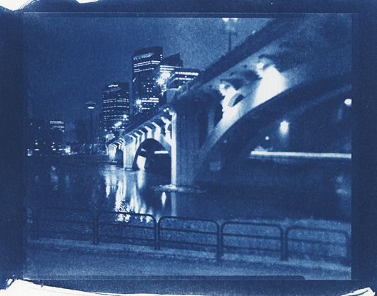 Centre Street Bridge, Calgary
