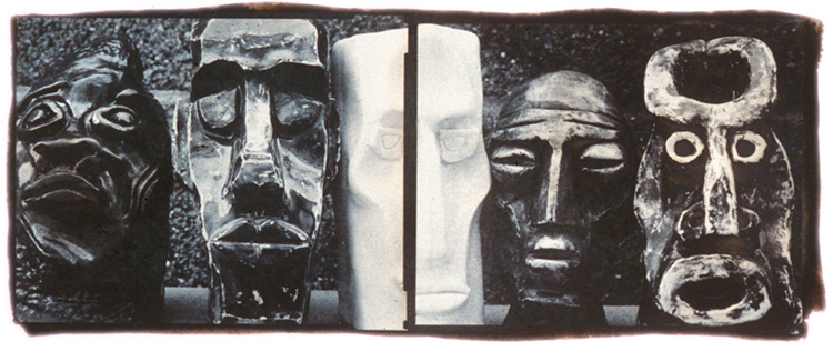 Ceramic Heads - Kallitype