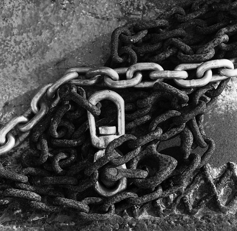 Chains.
