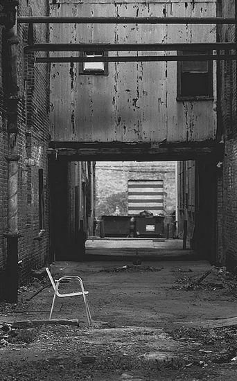 Chair in an Alley