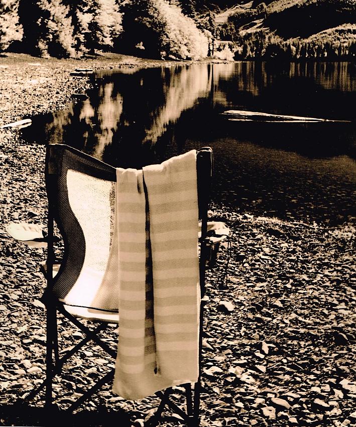 Chair With a View