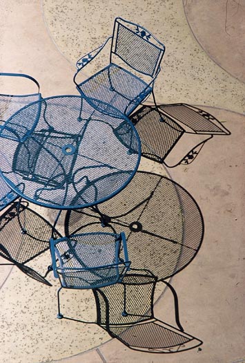 Chairs and Table