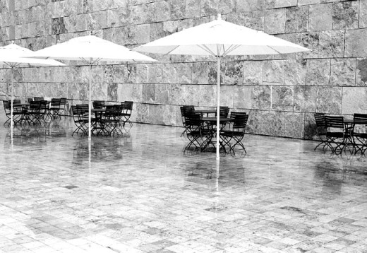 Chairs and Umbrellas!