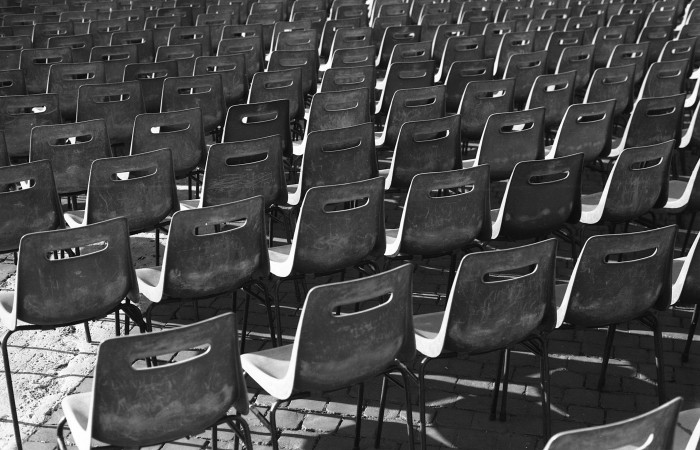 Chairs in Rome