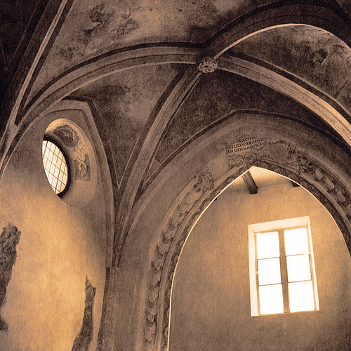 Chapel ceiling