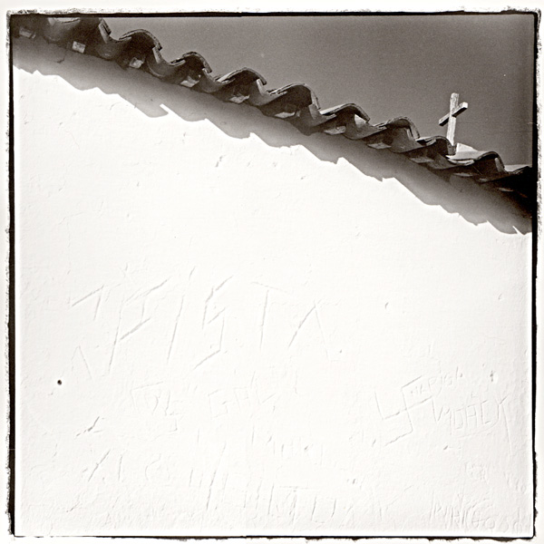 Chapel & Graffiti