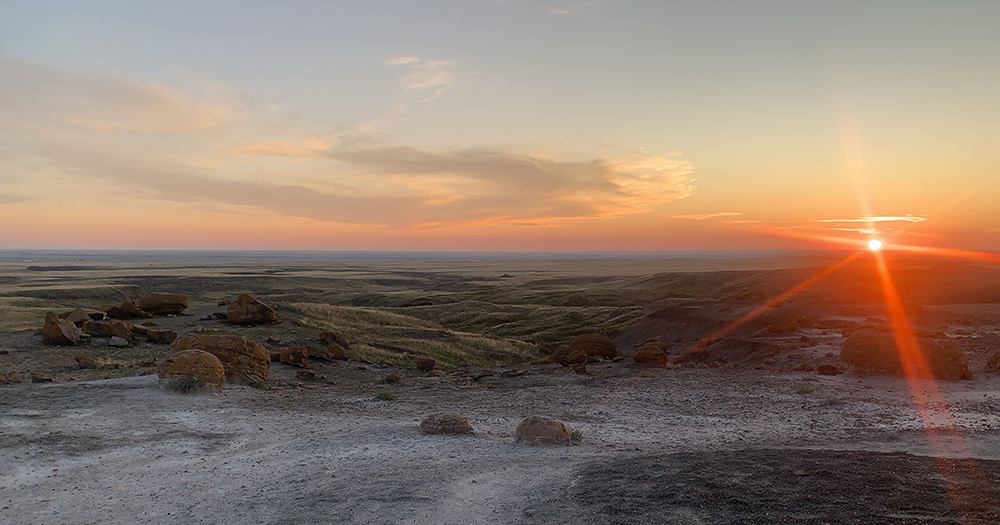 Chapter closing upon another day.