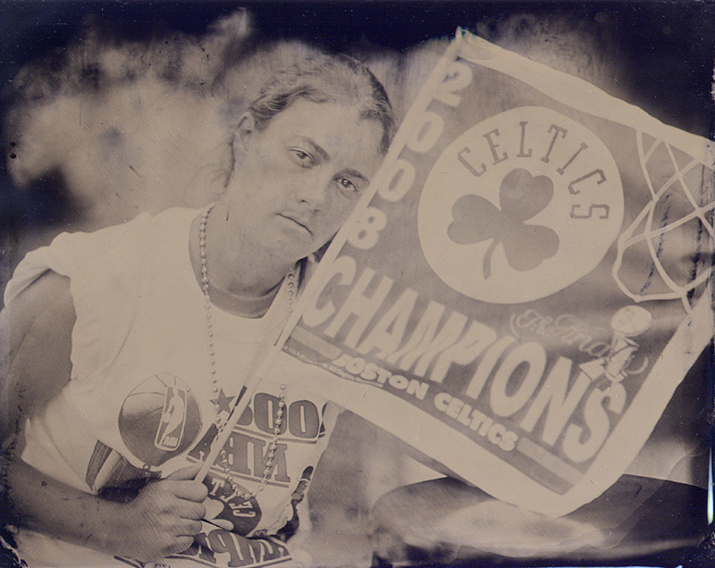 "Charlotte after the Celtics parade"
