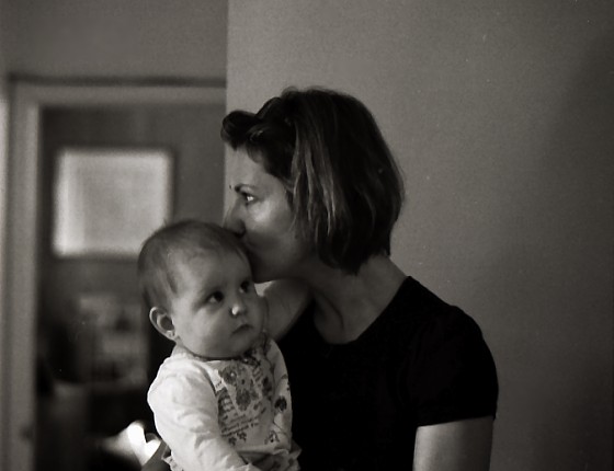 Charlotte and Ruxie (her mom)