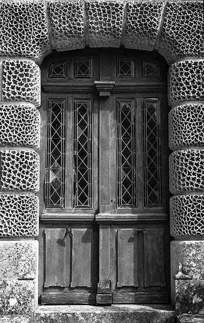 Chateau door