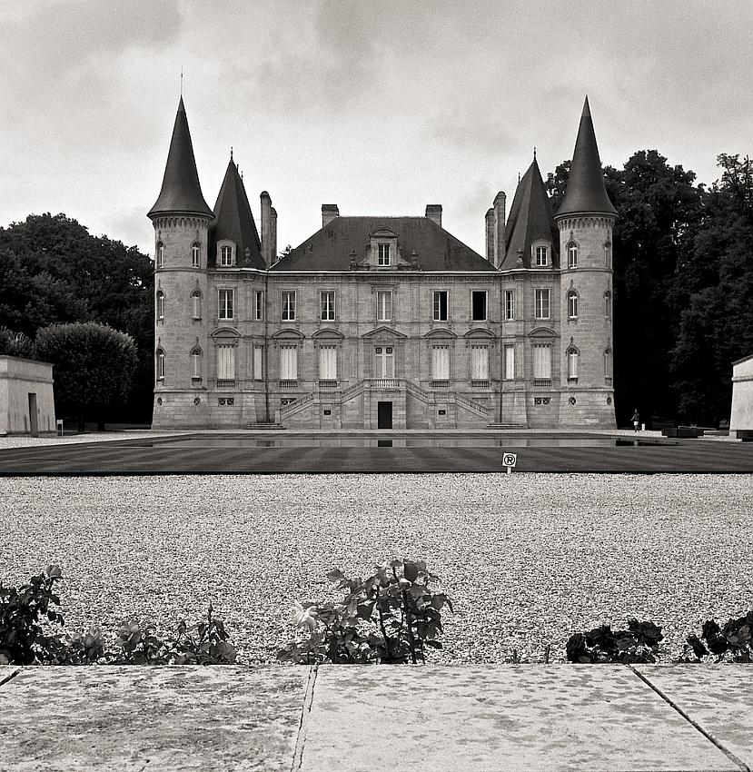 Chateau Pichon-Longueville au Baron de Pichon-Longueville