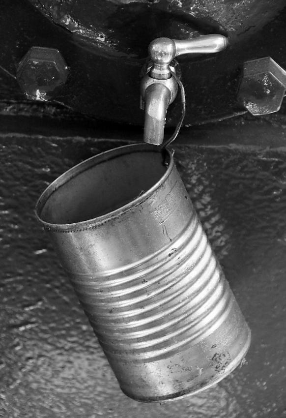 Cheap way to catch drips