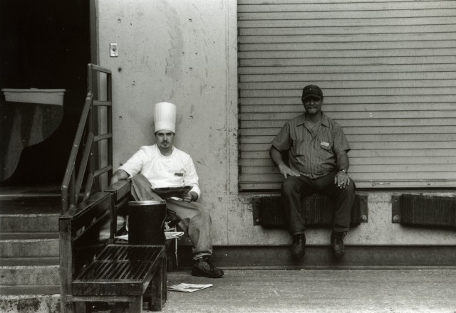 Chef and Dishwasher