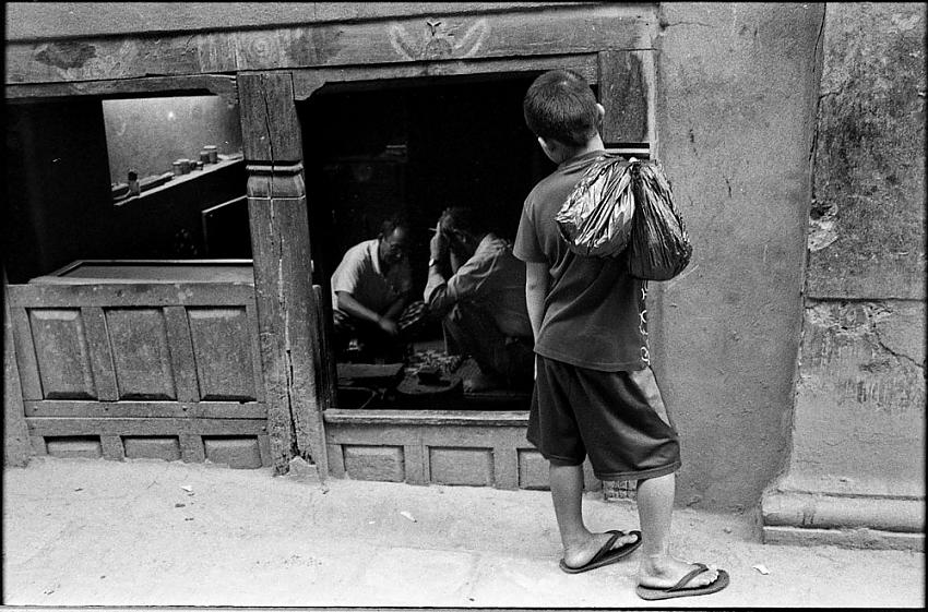 Chess Match; Kathmandu, Nepal (2012)