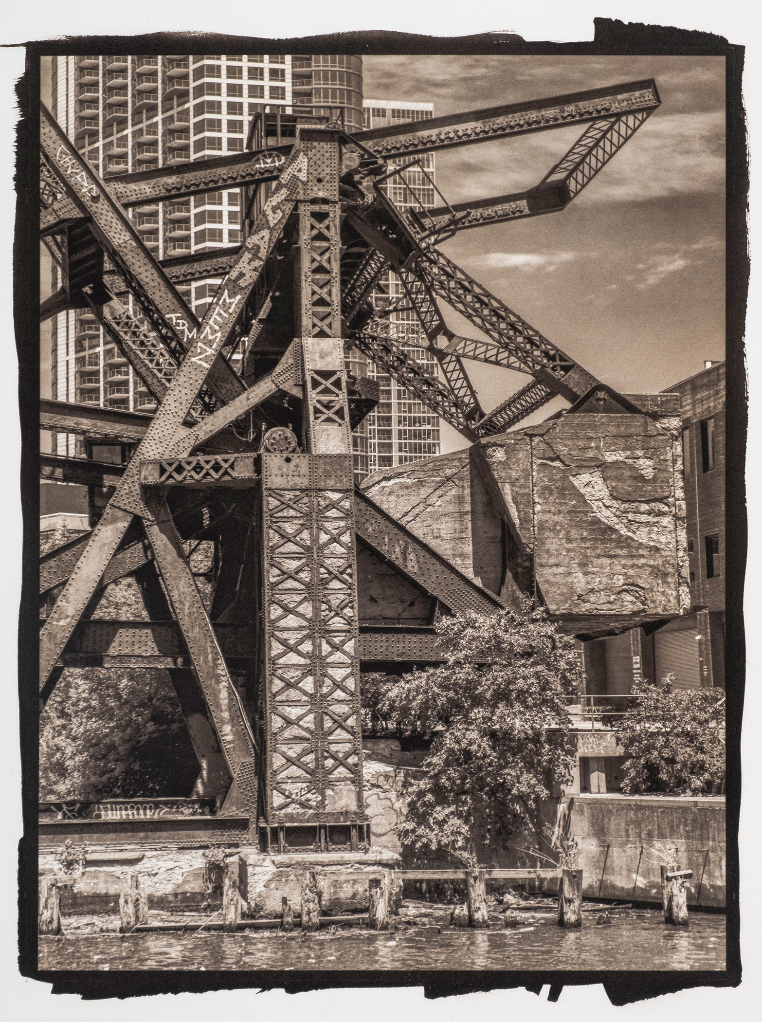 Chicago- Lift Bridge