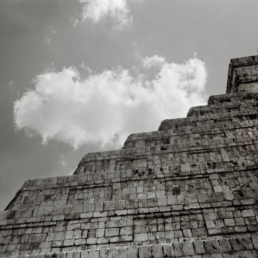 Chichen Itza - On the Shoulder of Ancients