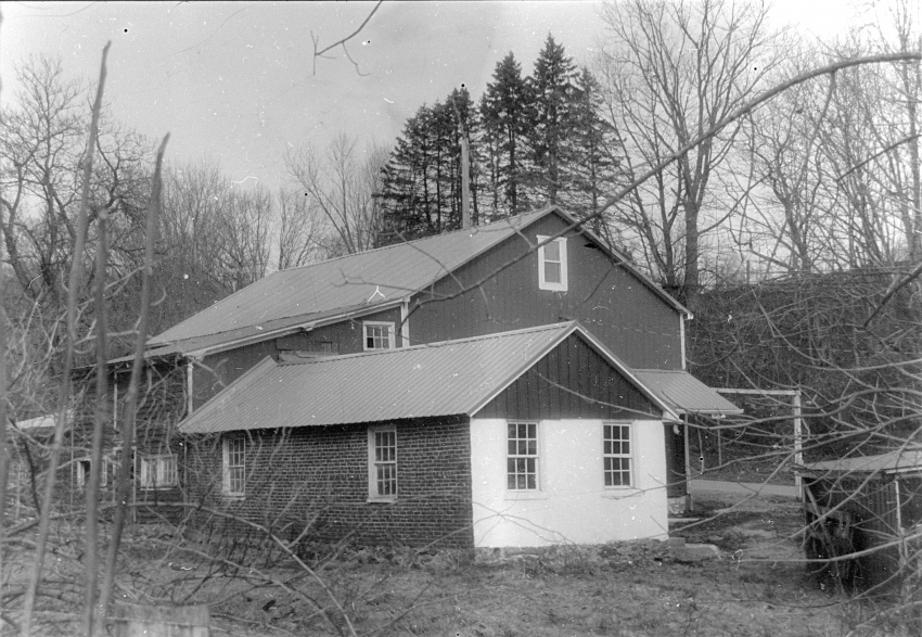 Chicken House and Barn