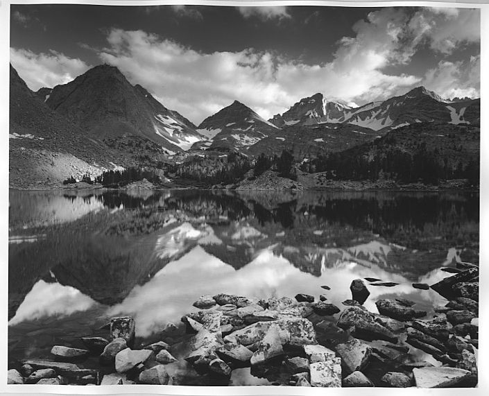 Chickenfoot Lake - Little Lakes Valley