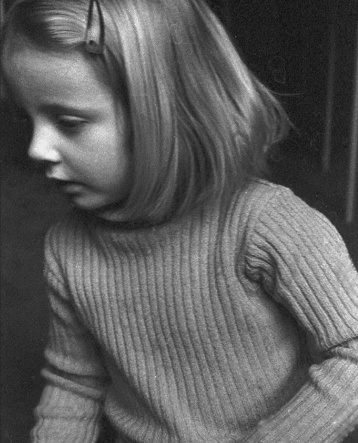 Child in Profile